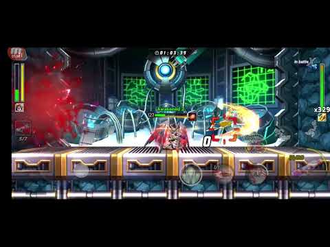 RMXD - Crimson Valstrax Zero vs Bit with Shield ( Jakob lvl 95 )