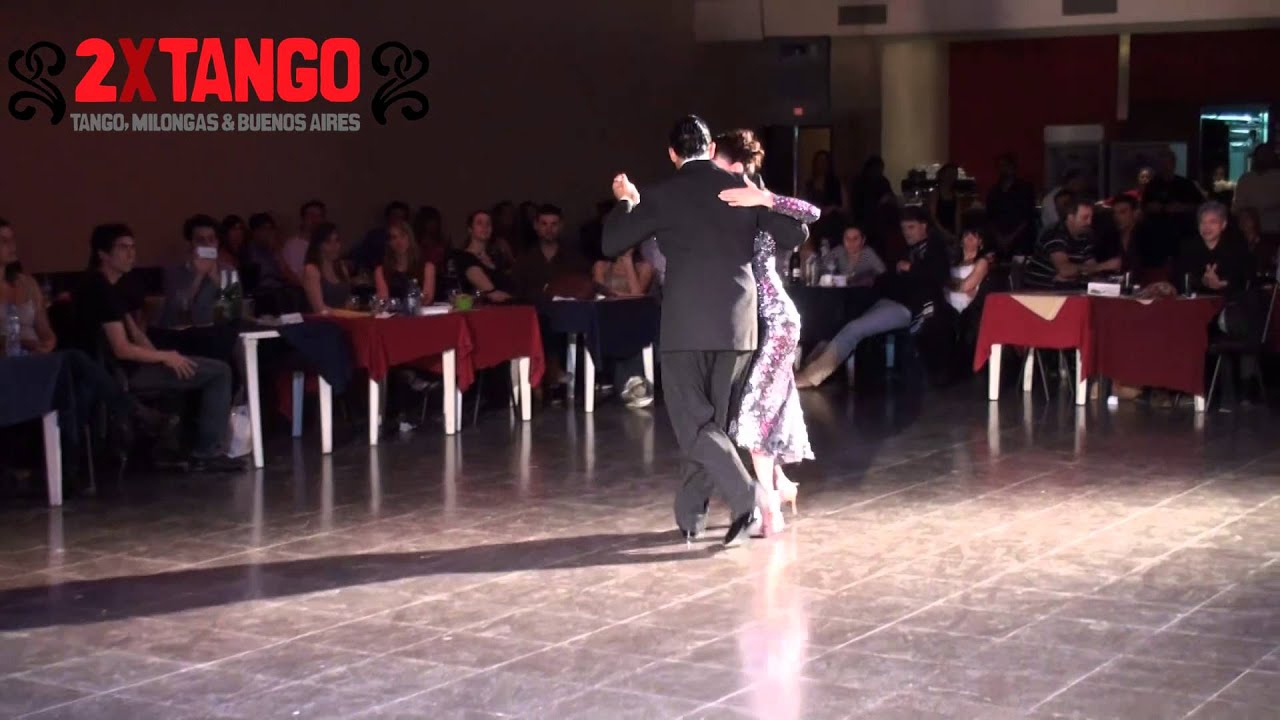 Roberto Zuccarino & Magdalena Valdez Vals en La Viruta Sept 2013