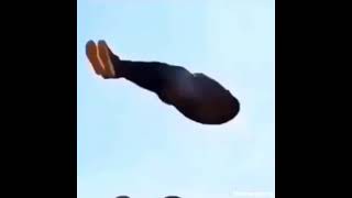 Floating man meme