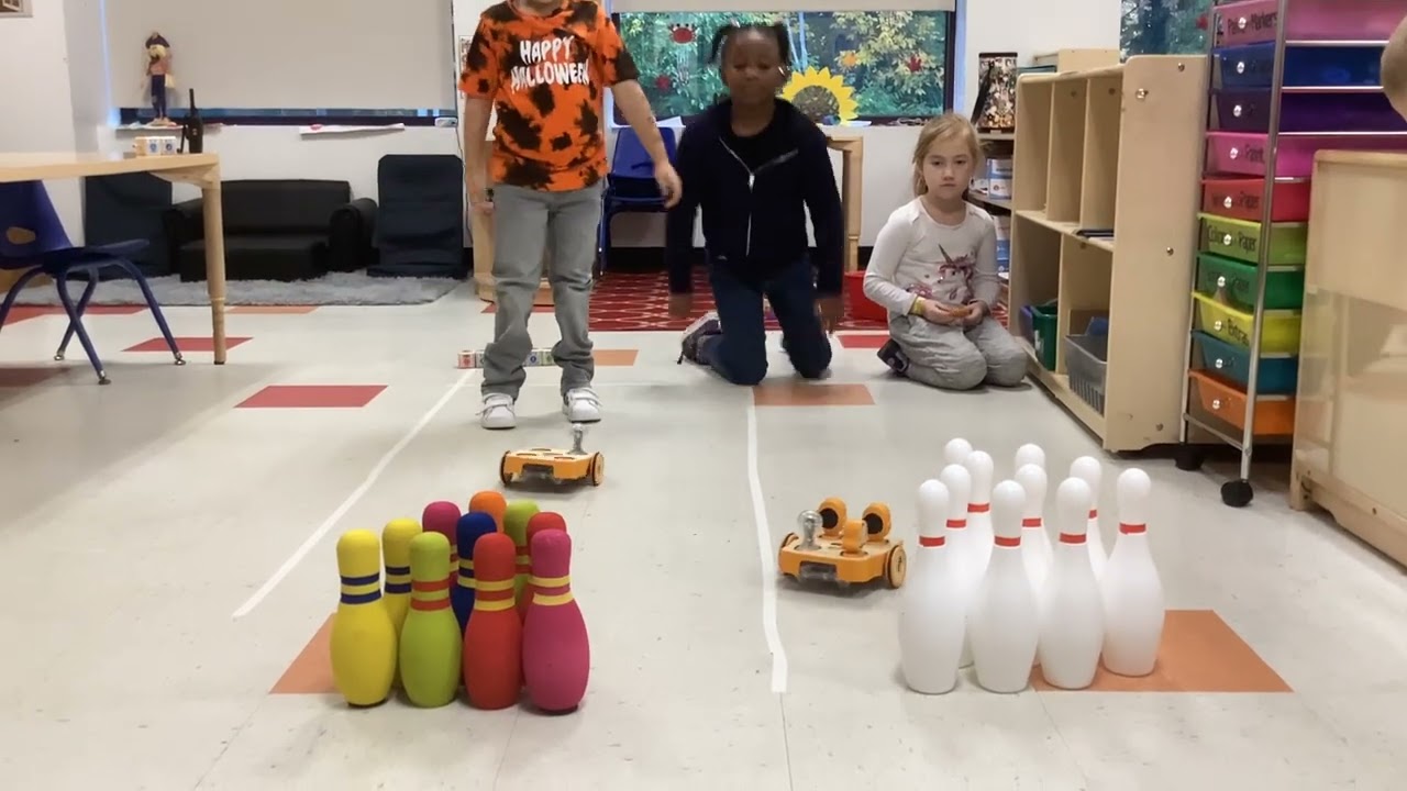 Robbins Childrens Programs - KIBO Bowling!