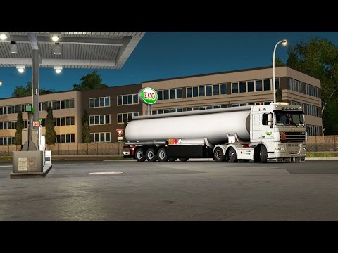 ETS 2 1.27 ProMods 2.16 DAF XF105  Nantes - Le Mans