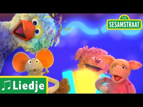 Klap eens in je handjes - Kinderliedje - Sesamstraat