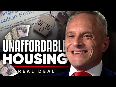 UNAFFORDABLE HOUSING ?: ロンドンの手の届かない住宅の根本原因は何ですか - ブライアン・ローズ (UNAFFORDABLE HOUSING ?: What Is The Root Cause Of Unaffordable Housing In London - Brian Rose)