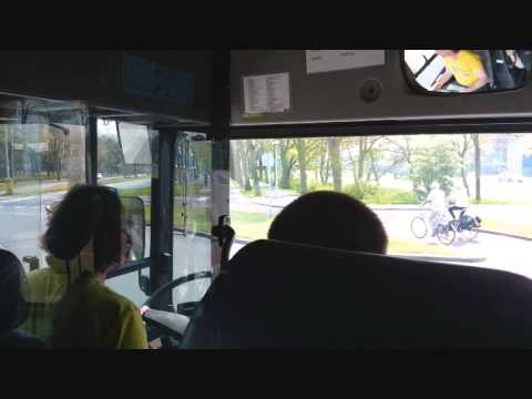 Busrijles HTM 840 van Stichting Haags Busmuseum