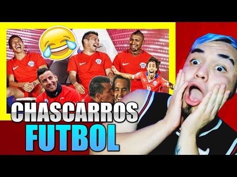 ARGENTINO reacciona a CHASCARROS de La SELECCION CHILENA 2019 🇨🇱😱🇦🇷