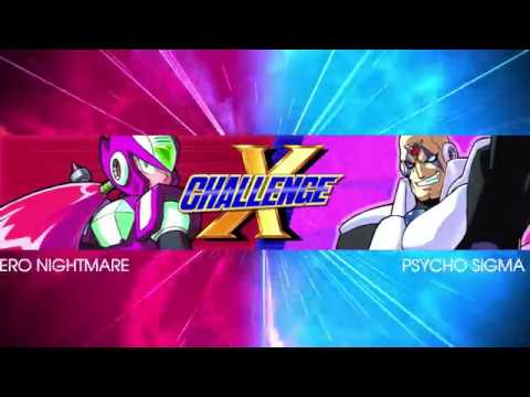 Mega Man X Legacy Collection - X Challenge Stage 6 (Hard)
