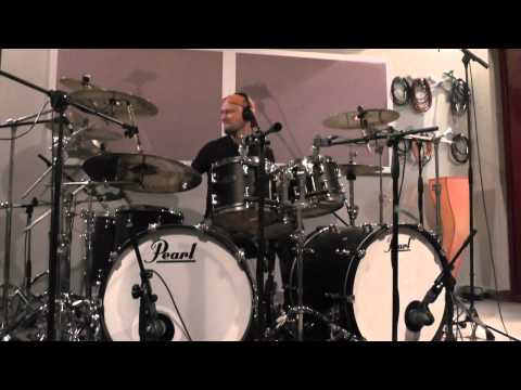 RHAPSODY OF FIRE DRUM RECORDINGS 2015