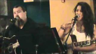 Crow and The Bone - acoustic covers - Flight Tonight(Nazareth)/ Crazy(Gnarls Barkley)