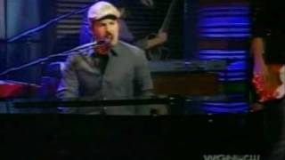 Gavin DeGraw performing Cheated On Me on Regis &amp; Kelly