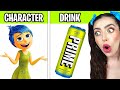 ALL INSIDE OUT 2 CHARACTERS FAVORITE DRINKS FOODS FUN FACTS ABOUT INSIDE OUT 2