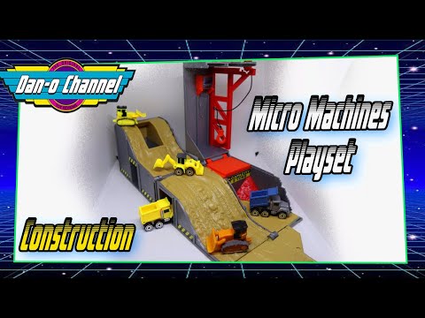 Micro Machines Construction Playset 2020