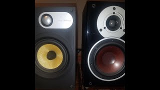 Video thumbnail for B&w 686 speakers vs dali zensor 1 speakers vocals test by Bose andfriends