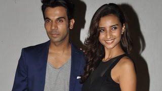 Spotted: Rajkummar Rao With Girlfriend Patralekha