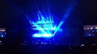 Swedish House Mafia feat. Usher - Euphoria LIVE @ Milton Ke