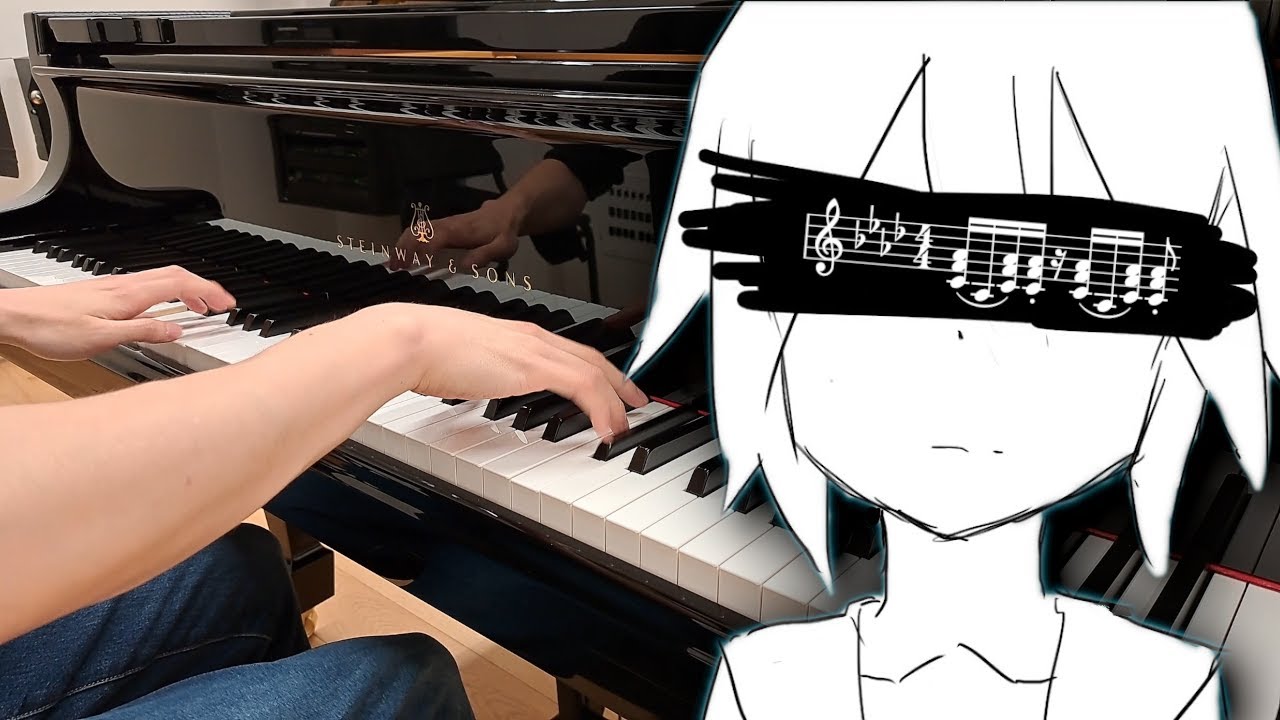 siinamota - Young Girl A (Piano + Sheet Music)