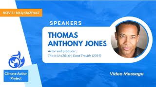 Climate Action Project - Thomas Jones Anthony