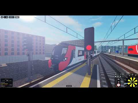 Roblox SCR v2.3.2 R006 Stepford Victoria➡️Port Benton (Class 717/0)