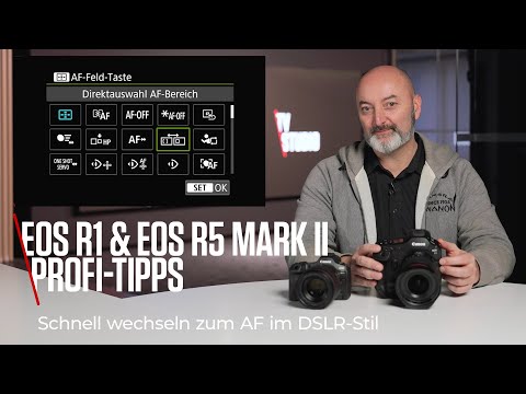 Canon Academy Quick-Tipp: AF-Schnellwechsel zu „Locked AF“ mit Canon EOS R1 & EOS R5 Mark II