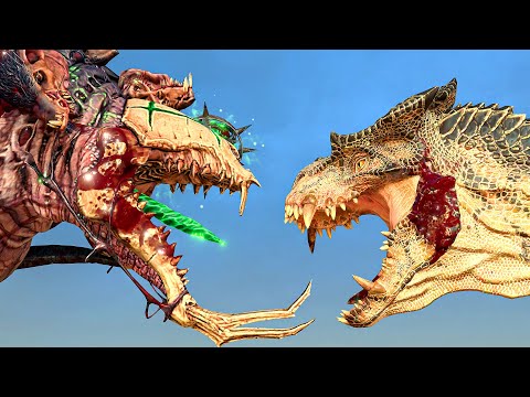 SKAVEN and NORSCA vs LIZARDMEN and TOMB KINGS