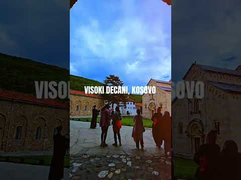 Exploring Visoki Decani, Kosovo, Penguin Travel from Raquel D. 🇽🇰