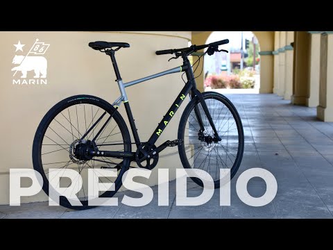 2021 Marin Presidio | Commuter Bike