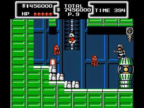 DuckTales (NES) - The Moon