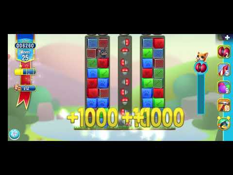 PET RESCUE SAGA LEVEL 6544 ~ No boosters