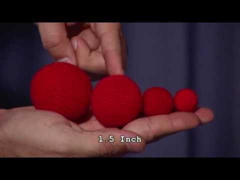 CROCHETTED BALLS (0.75, 1,1.5 &1.75 INCH) BY UDAY