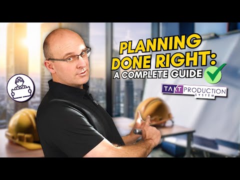 Takt Introduction - Takt Production System® for Students - Video 1