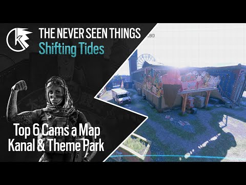 12 Kanal & Theme Park Valkyrie Cameras! [Korean & ENG subtitles]