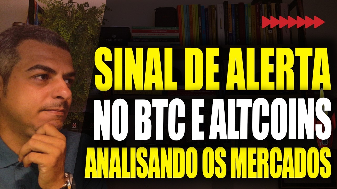 Bitcoin HOJE   Ainda em Regíão Perigosa AGORA - OURO e PRATA Subindo BITCOIN e ETFs