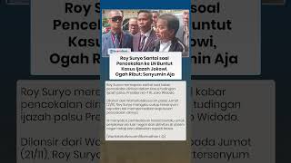 Roy Suryo Santai soal Pencekalan ke Luar Negeri Buntut Kasus Ijazah Jokowi, Ogah Ribut: Senyumin Aja