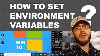 How to Set Environment Variables in Windows 10