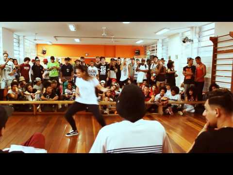 CDU MARÇO 2016 | Batalha de LOCKING - Taína vs Guilherme (Semi-Final).