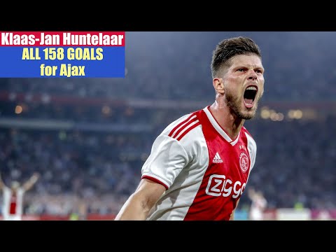 Klaas-Jan Huntelaar ◉ All 158 Goals for Ajax.