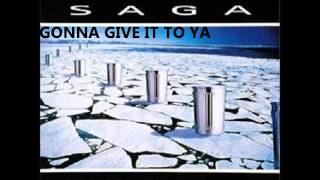 Sagapearls #26: Saga - Gonna Give It To Ya
