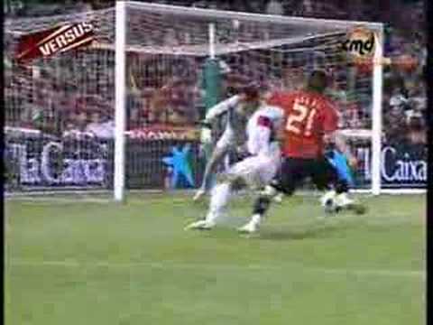 España 2 - Peru 1, RESUMEN COMPLETO 31-05-08