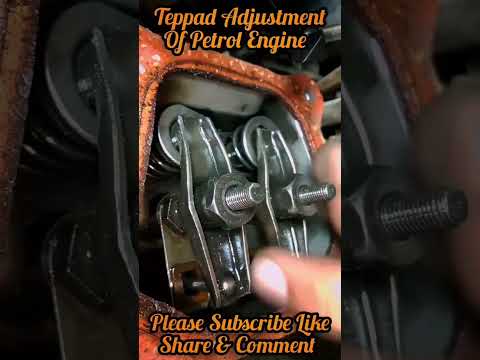 Tappet adjustment of generator|#shorts #youtubeshorts #viral