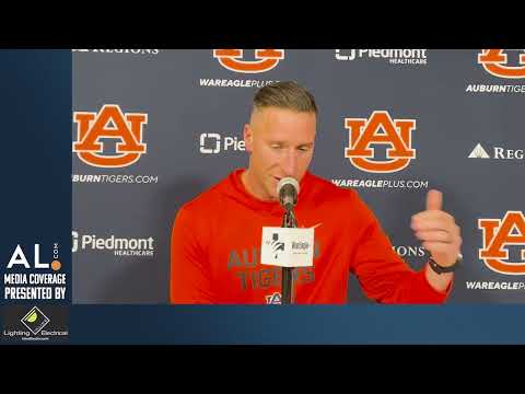 Steven Pearl previews Auburn basketball's matchup with No. 1 ranked Houston