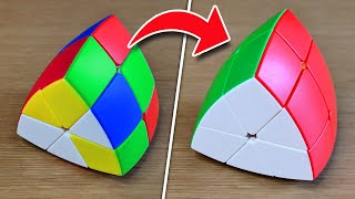 Attempting to Solve TRIANGLE Rubik's Cubes (With NO Help)