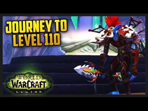 Survival Hunter Journey to 110 - WoW Legion
