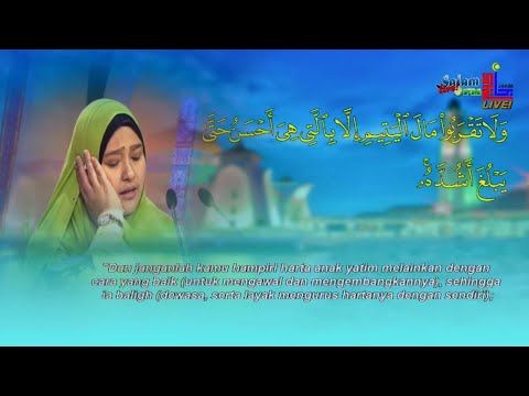 Majlis Tilawah Al-Quran Peringkat Kebangsaan 2020 - Sarrul Munirah (Melaka)