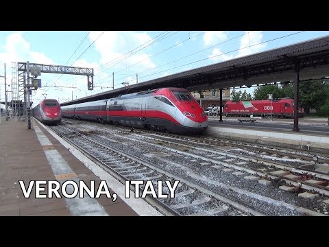 9: Trains at Verona Italy