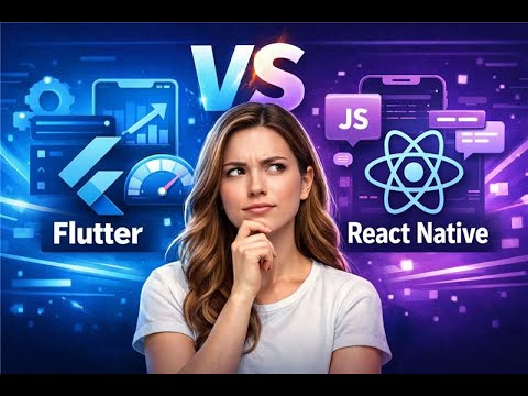 Flutter vs React Native: Speed, Cost, Performance & Scalability Compared [2026]