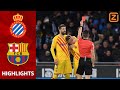 FRENKIE DE JONG PAKT EERSTE RODE KAART OOIT ? | Espanyol vs Barca | La Liga 2019/20 | Samenvatting