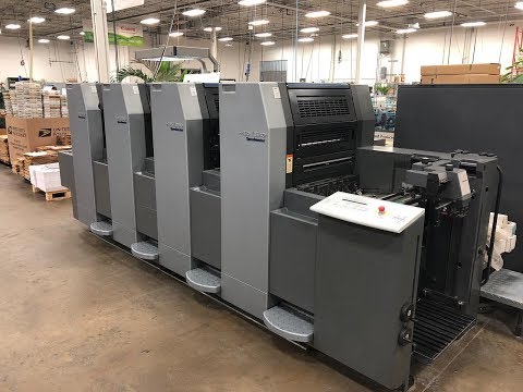 Heidelberg Speedmaster 52-4 2001