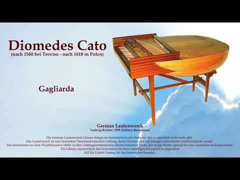 Diomedes Cato: Gagliarda
