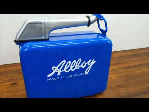 Old Rusty German Gas Can - Fuel Can Restoration Videos