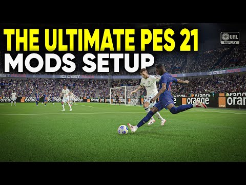 PES 21 in 2025 Looks INSANE with These Mods!
