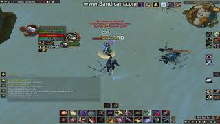 Wrath of the Lich King 3.3.5a. Rogue (stealth) vs Death knight (unholy)